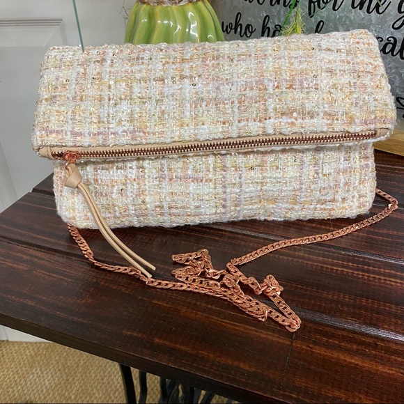 Charming Charlie NWT Clutch Crossbody